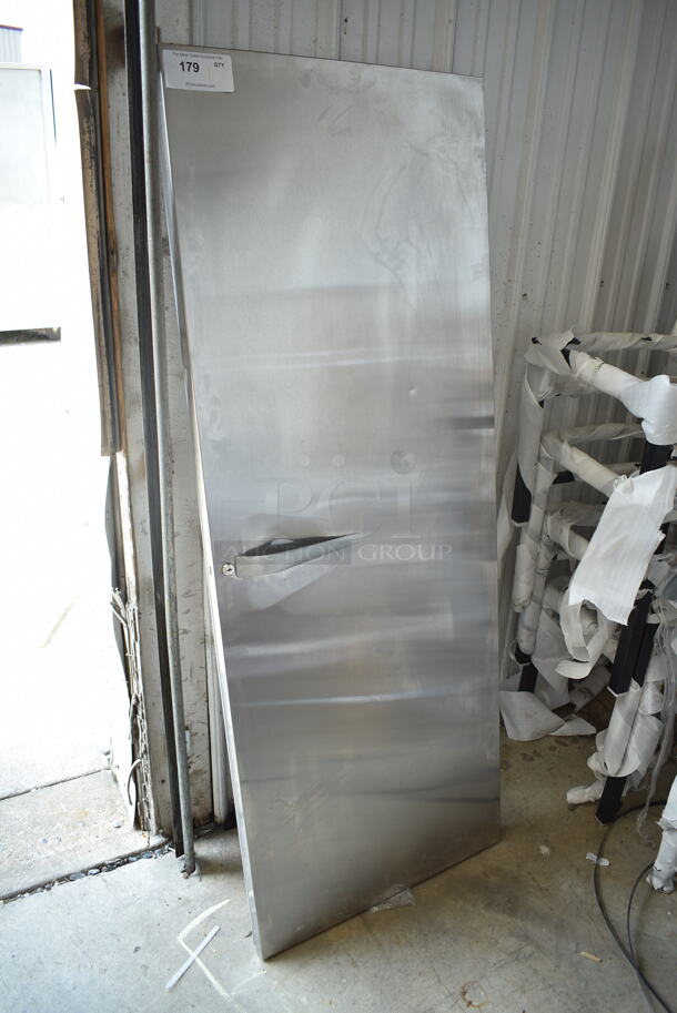 Stainless Steel Door.  - Image 3 of 3
