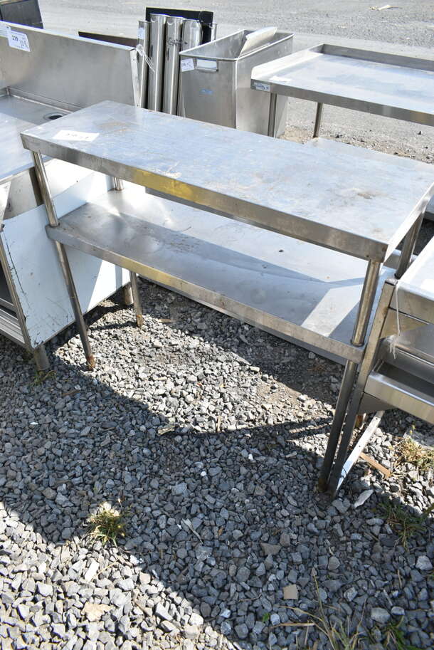 Regency 600DOS1236 Stainless Steel 2 Tier Over Shelf.  - Image 1 of 4