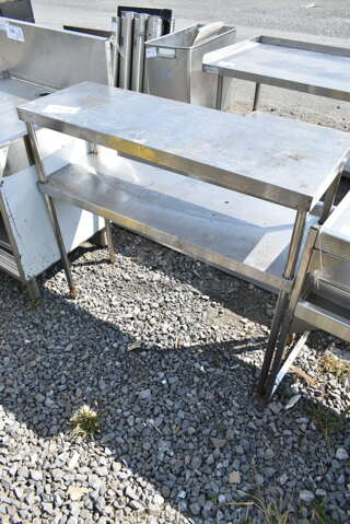 Regency 600DOS1236 Stainless Steel 2 Tier Over Shelf. 