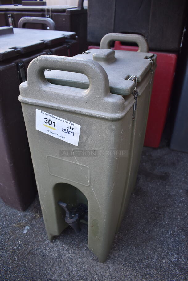 Cambro 500LCD Gray Poly Beverage Holder Dispenser. 9x17x24 - Image 2 of 5