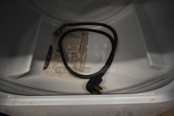 Whirlpool WED4616FW0 Metal Floor Style Front Load Dryer. 120/240 Volts.  - Image 10 of 11