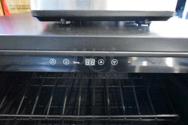 BRAND NEW SCRATCH AND DENT! Whynter BWR-1002SD 100 Bottle Built-in Stainless Steel Compressor Wine Refrigerator with Display Rack and LED display. 115 Volts, 1 Phase. Tested and Working! - Image 5 of 6
