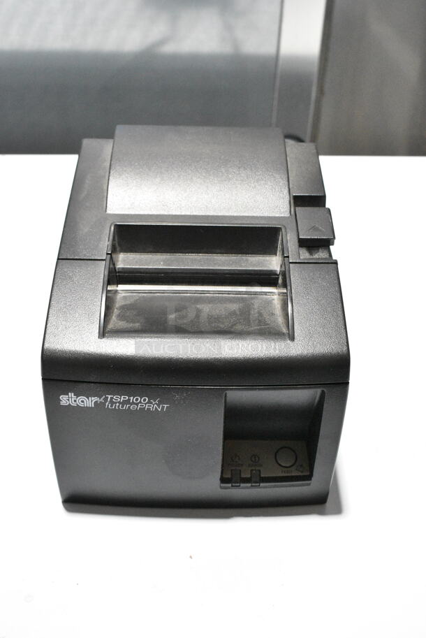 ALL ONE MONEY! Lot of Various Items Including AOC Monitor, Star TSP100 Receipt Printer, Keyboard - Image 2 of 9