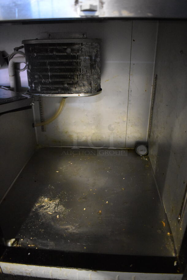 Leader LM48 S/C Stainless Steel Commercial Dough Retarder on Commercial Casters. 115 Volts, 1 Phase. 48x32x47. Tested and Working! - Image 6 of 7