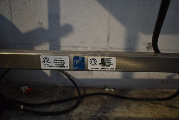 Belshaw H&I Metal Commercial Heat and Ice Table on Commercial Casters. - Image 5 of 5
