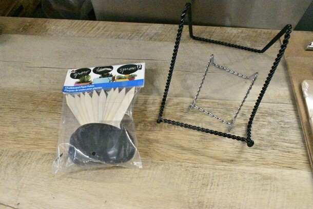 ALL ONE MONEY! Lot of Various Items Including Clipboards, Guest Checks, Counterfeit Money Pens.  - Image 4 of 11