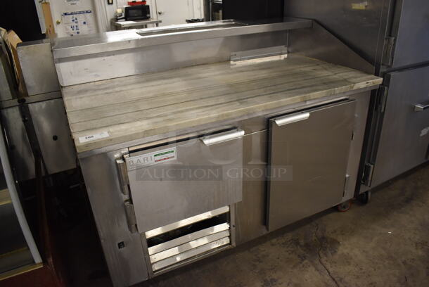 2017 Leader DR60 SC Stainless Steel Commercial Dough Retarder w/ Marble Countertop on Commercial Casters. 115 Volts, 1 Phase. 60.5x34x47. Tested and Working! - Image 2 of 8