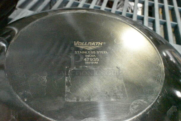 2 Metal Bowls. 2 Times Your Bid!  - Image 2 of 2
