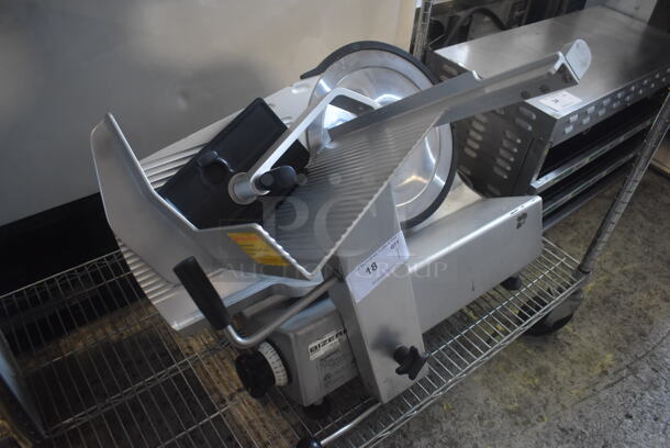 Bizerba GSP H Commercial Stainless Steel Electric Countertop Automatic Gravity Feed Meat Slicer. 120V, 1 Phase. Tested and Working! - Image 2 of 5