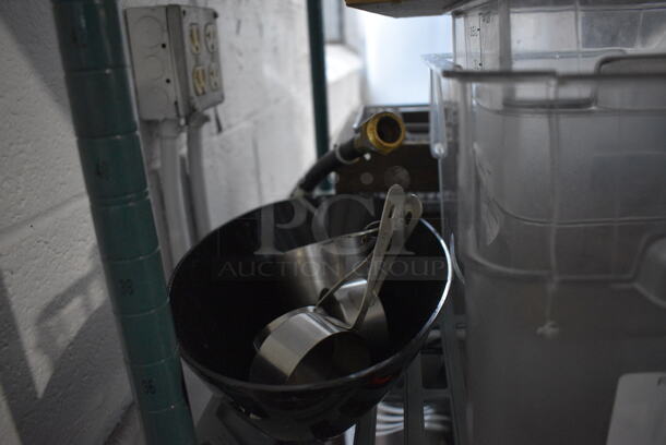 ALL ONE MONEY! Tier Lot of Various Items Including Metal Bins and Wooden Crates! - Image 5 of 5