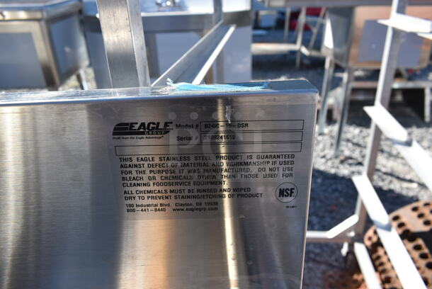 BRAND NEW SCRATCH AND DENT! Eagle B24IC-19-DSR Stainless Steel Commercial Drop In Ice Bin. - Image 3 of 4