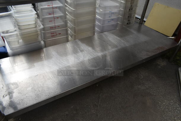 Stainless Steel Table w/ Under Shelf. - Image 4 of 4