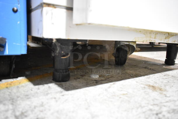 Bongard Metal Single Door Reach In Cooler. Tested and Powers On But Parts Do Not Move - Image 4 of 7