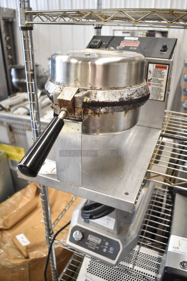 Gold Medal 5020ET Stainless Steel Commercial Countertop Waffle Cone Machine. 120 Volts, 1 Phase. Tested and Working! - Image 1 of 5