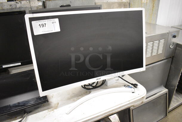 Acer Model ED242QR 24" Computer Monitor. - Image 3 of 4