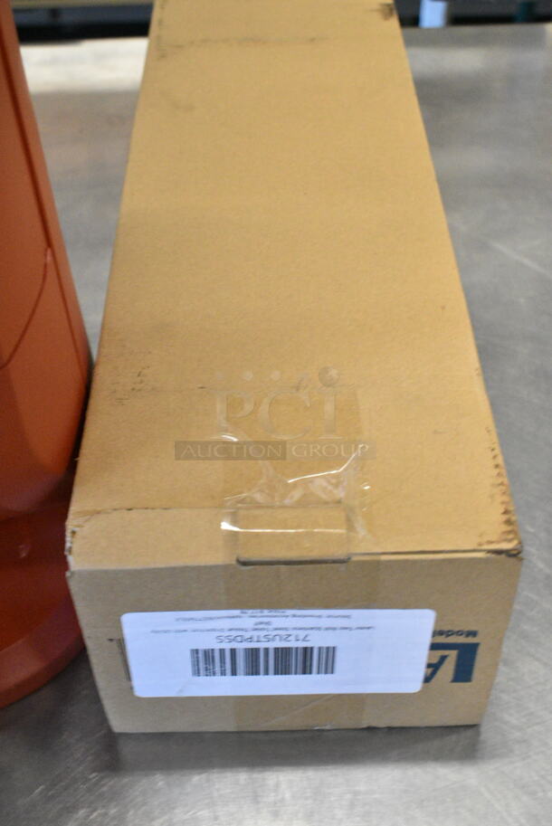 3 BRAND NEW SCRATCH AND DENT! Items Including Tork Poly Napkin Dispenser, 76A7018230002 American Standard 7018230.002 Edgemere Polished Chrome Toilet Paper Holder, 712USTPDSS Lavex Two Roll Stainless Steel Toilet Tissue Dispenser with Utility Shelf. 3 Times Your Bid! - Image 4 of 8