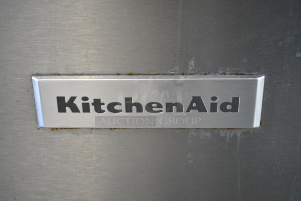 KitchenAid KDTE234GPS0 Stainless Steel Undercounter Dishwasher. 120 Volts, 1 Phase.  - Image 2 of 8