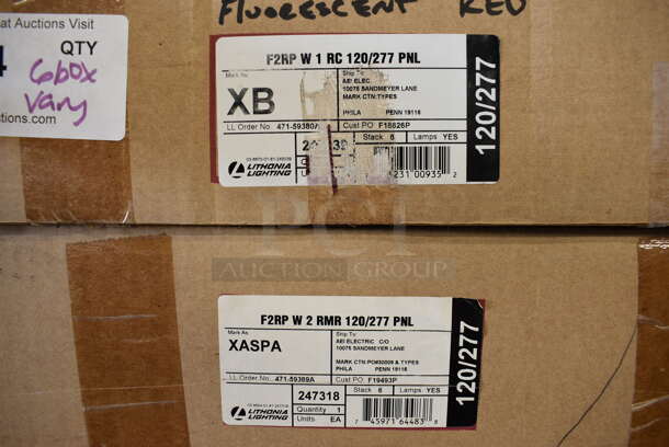 6 BRAND NEW IN BOX! Lithonia Exit Signs. 6 Times Your Bid! - Image 2 of 6