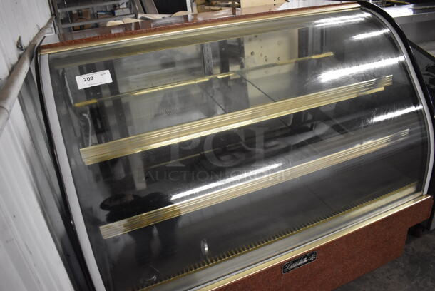 2015 Leader MCB57 SC Metal Commercial Floor Style Deli Display Case Merchandiser. 115 Volts, 1 Phase. 56x35x51. Tested and Working! - Image 7 of 7