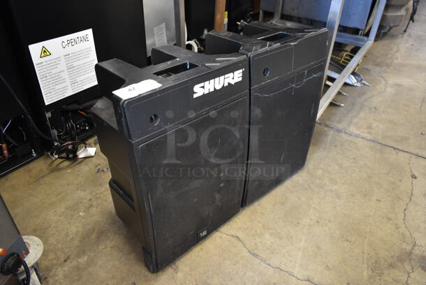 2 Shure GS190273 Speakers. 2 Times Your Bid! - Image 2 of 7
