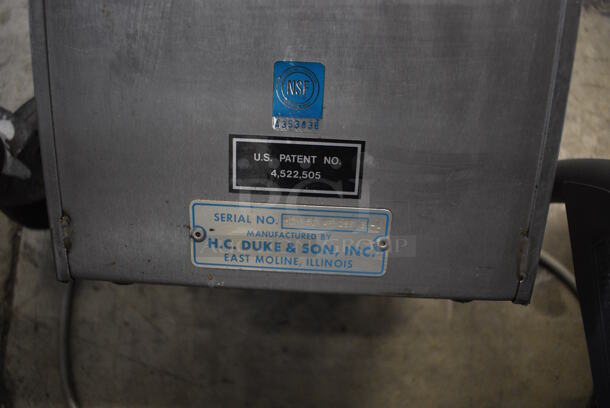 Electro Freeze Stainless Steel Commercial Countertop Drink Mixer. 115 Volts, 1 Phase. 9x10x24. Tested and Working! - Image 5 of 5
