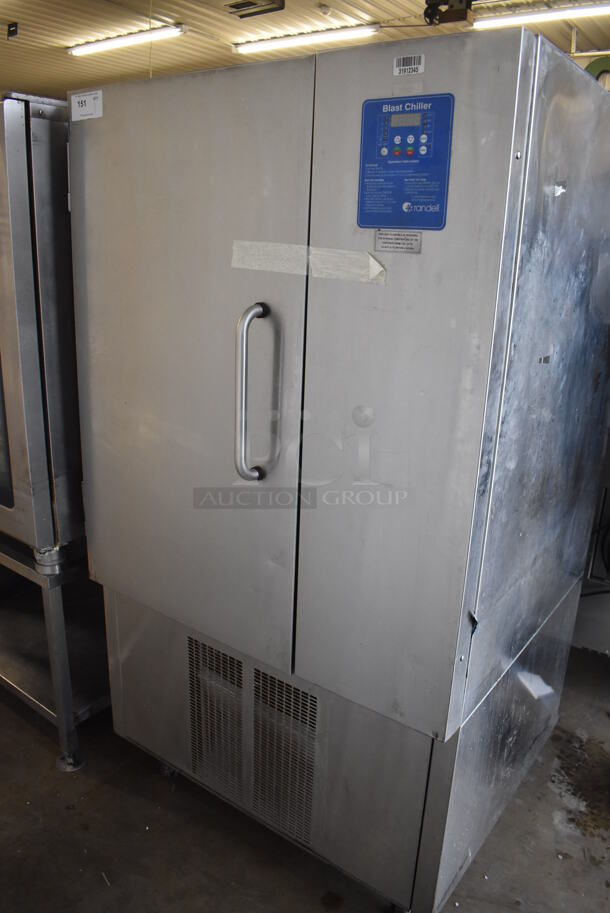2015 Randell BC-18 Stainless Steel Commercial Floor Style Blast Chiller. 115/230 Volts, 1 Phase. 40x36x71 - Image 2 of 6