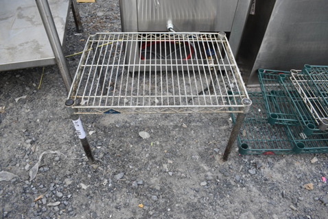 Metro Shelf Dunnage Rack