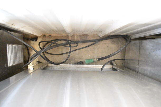Chattanooga M-2 Stainless Steel Commercial Hot Pack Heater on Commercial Casters. 120 Volts, 1 Phase. Tested and Working! - Image 4 of 5