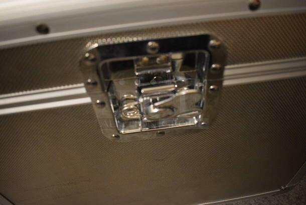 ALL ONE MONEY! Lot of Various Items Including Metal Storage Trunks, Hot/Cold Compress, and Painting Supplies - Image 8 of 9