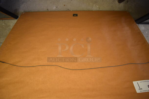 Framed Picture of Mercedes 300 SL by Paul Bracq. - Image 6 of 7