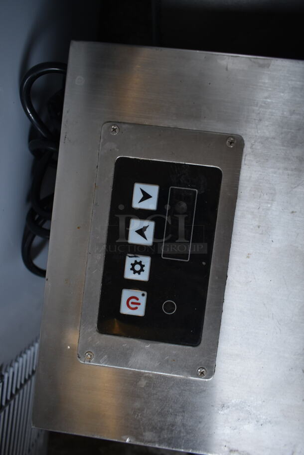 2018 SGFM2 Stainless Steel Commercial Countertop Falafel Machine. 110 Volts, 1 Phase. Tested and Working! - Image 5 of 7