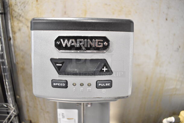 Waring WDM120TX Metal Commercial Countertop Drink Mixer. 120 Volts, 1 Phase. Tested and Does Not Power On - Image 4 of 5