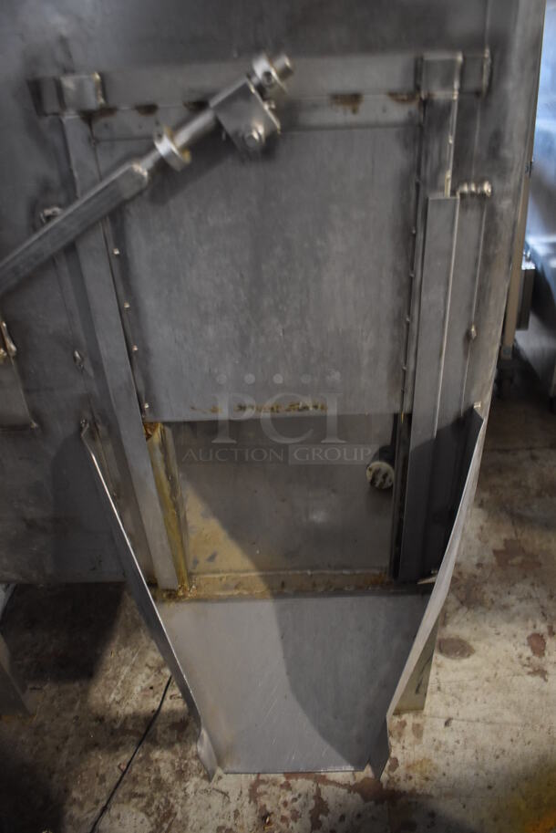 Metal Commercial Floor Style Mixer w/ Leeson SM4Series 174658.00 Flux Vector. 240 Volts, 3 Phase. - Image 4 of 6
