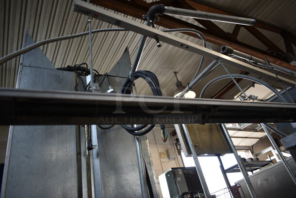 Metal Ultraviolet Curing Light System. 208 Volts. - Image 7 of 9