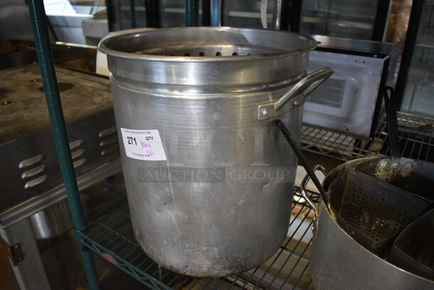 ALL ONE MONEY! Tier Lot of Various Items Including 2 Metal Stock Bins, 4 Baskets and 5 Skillets - Image 5 of 5