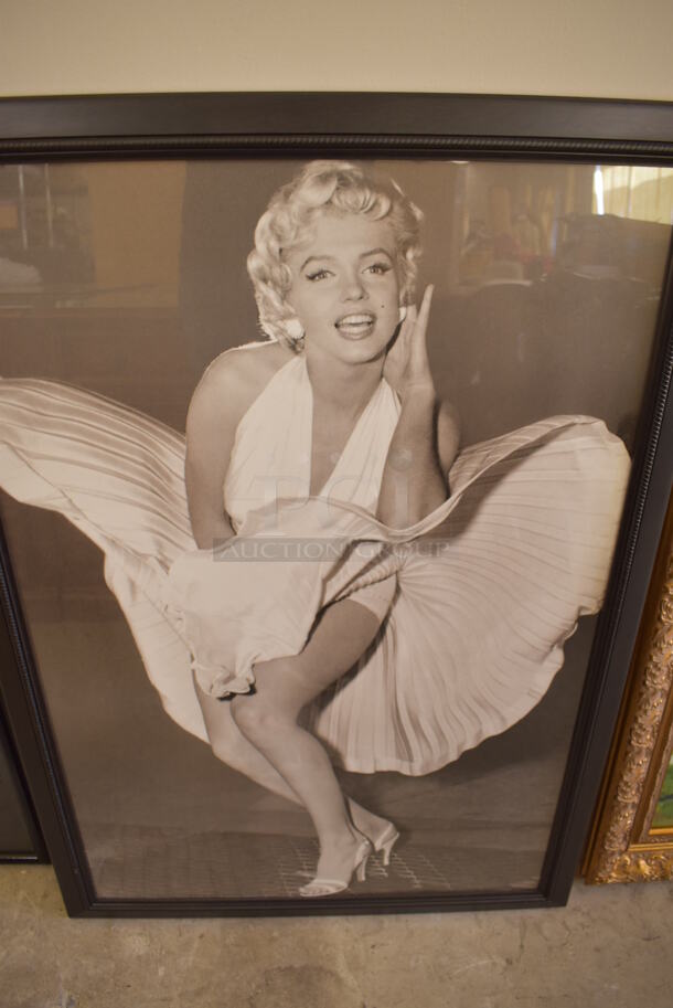 Framed Picture of Marilyn Monroe By Wizard & Genius. - Image 4 of 6