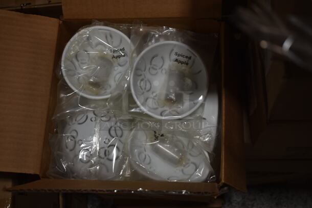 4 Boxes of 12 BRAND NEW IN BOX! Fresh Products Easy Fresh 2.0 Spiced Apple Air Freshener Refill Cover. 4 Times Your Bid! - Image 6 of 7