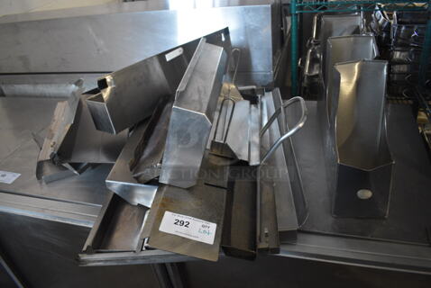 ALL ONE MONEY! Lot of Metal Parts for Broiler