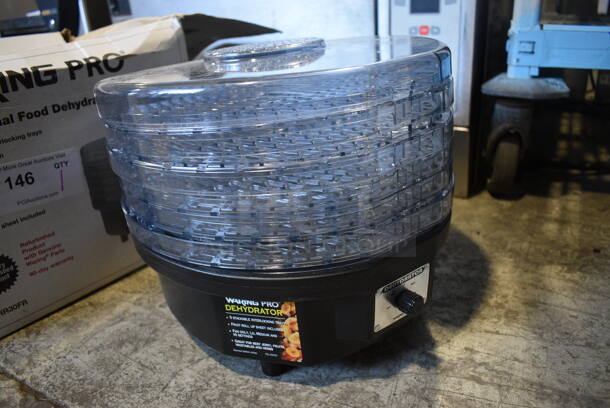 BRAND NEW SCRATCH AND DENT! Waring Pro Model DHR30 Countertop Dehydrator. 120 Volts, 1 Phase. 12x14x11 - Image 2 of 7