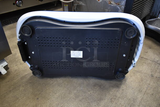 LifePro Wvr 1010 Metal 3D Vibration Plate. 110 Volts, 1 Phase.
 - Image 4 of 5