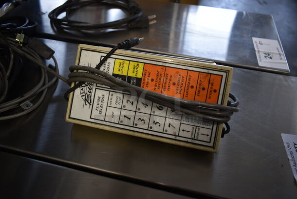 Taylor TS 80-08 Flavor Burst Stainless Steel Commercial Flavor Dispenser. 115 Volts, 1 Phase. - Image 5 of 7