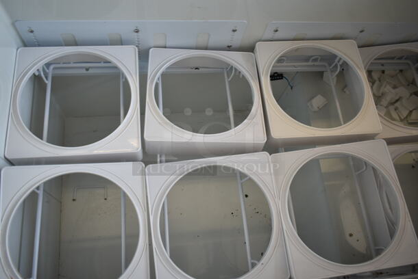 BRAND NEW SCRATCH AND DENT! 2023 Avantco 178CPW47HC Stainless Steel Commercial Ice Cream Dipping Cabinet w/ Ice Cream Tub Collars. 115 Volts, 1 Phase. Tested and Working! - Image 4 of 9
