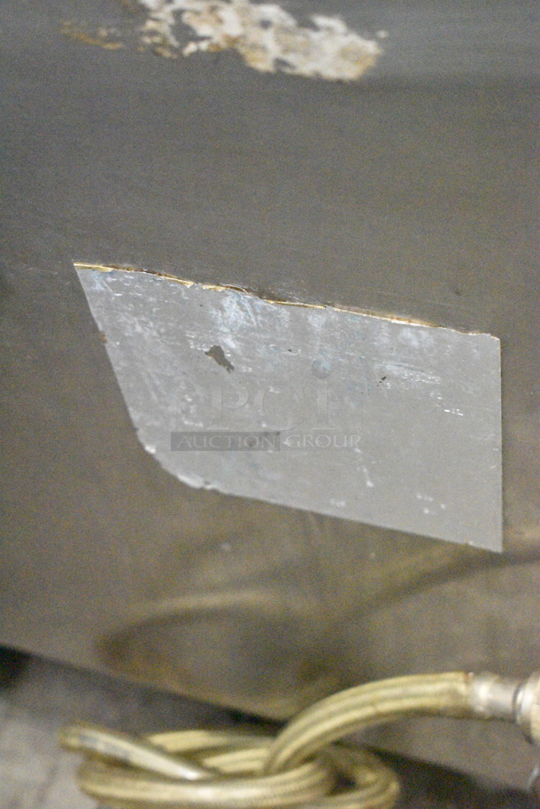Carpigiani ColdElite LB500 Stainless Steel Commercial Water Cooled Floor Style Batch Freezer on Commercial Casters. 208/230 Volts, 3 Phase.  - Image 5 of 6