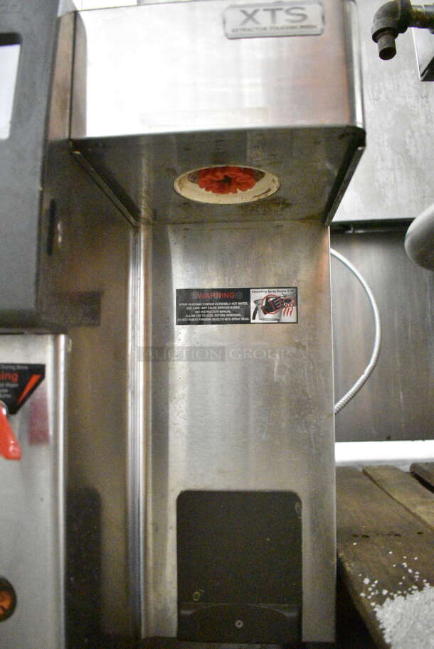 Fetco CBS-2132-XTS Stainless Steel Commercial Countertop Dual Coffee Machine w/ Hot Water Dispenser. 200-240 Volts, 1 Phase. - Image 6 of 8