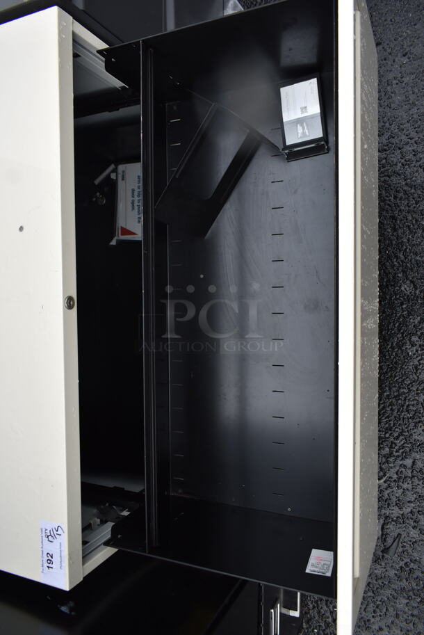 Metal 2 Drawer Filing Cabinet. - Image 2 of 3