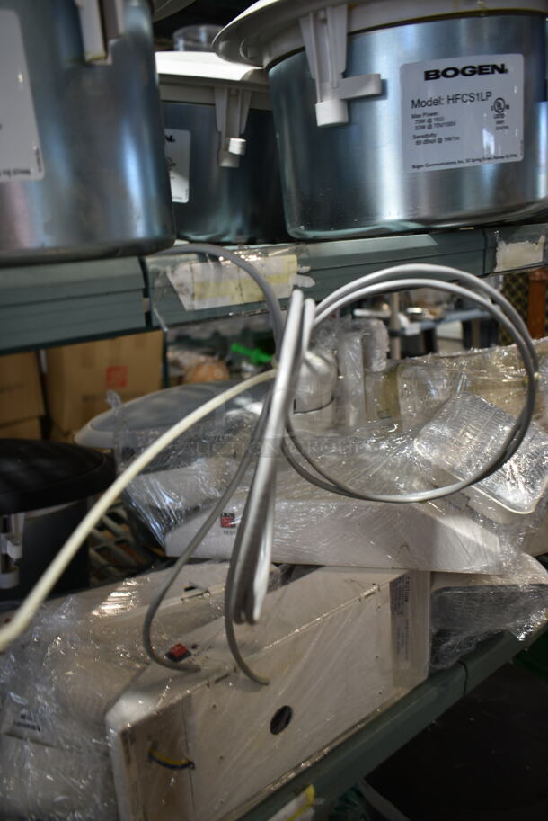 8 Bogen HFCS1LP Ceiling Speakers. 8 Times Your Bid! - Image 3 of 7