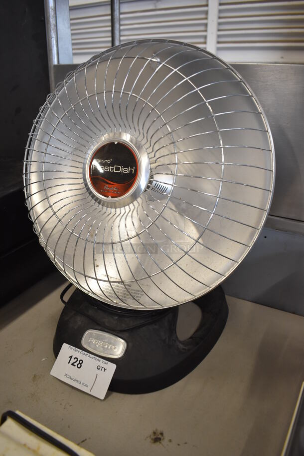 Presto HeatDish Metal Countertop Heater. 16x12x19 - Image 4 of 9
