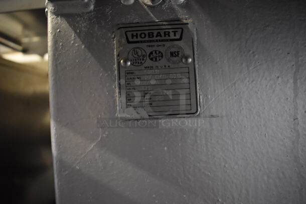 Hobart 5212 Stainless Steel Commercial Floor Style Meat Saw. 115 Volts, 1 Phase. 37x31x68. Tested and Working! - Image 6 of 8