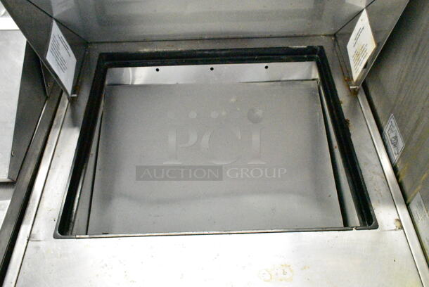 2017 True TSSU-12M-B-HC Stainless Steel Commercial Sandwich Salad Prep Table Bain Marie Mega Top on Commercial Casters. 115 Volts, 1 Phase. Tested and Working! - Image 3 of 6