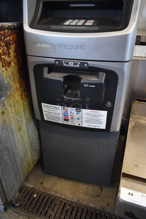 Hyosung NH-2700 Metal Commercial Floor Style ATM w/ Key and Combination  - Image 4 of 12